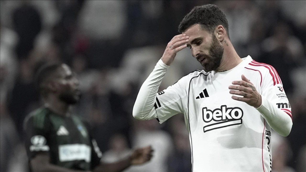 Beşiktaş'tan Rafa Silva'nın sağlık durumu hakkında bilgilendirme