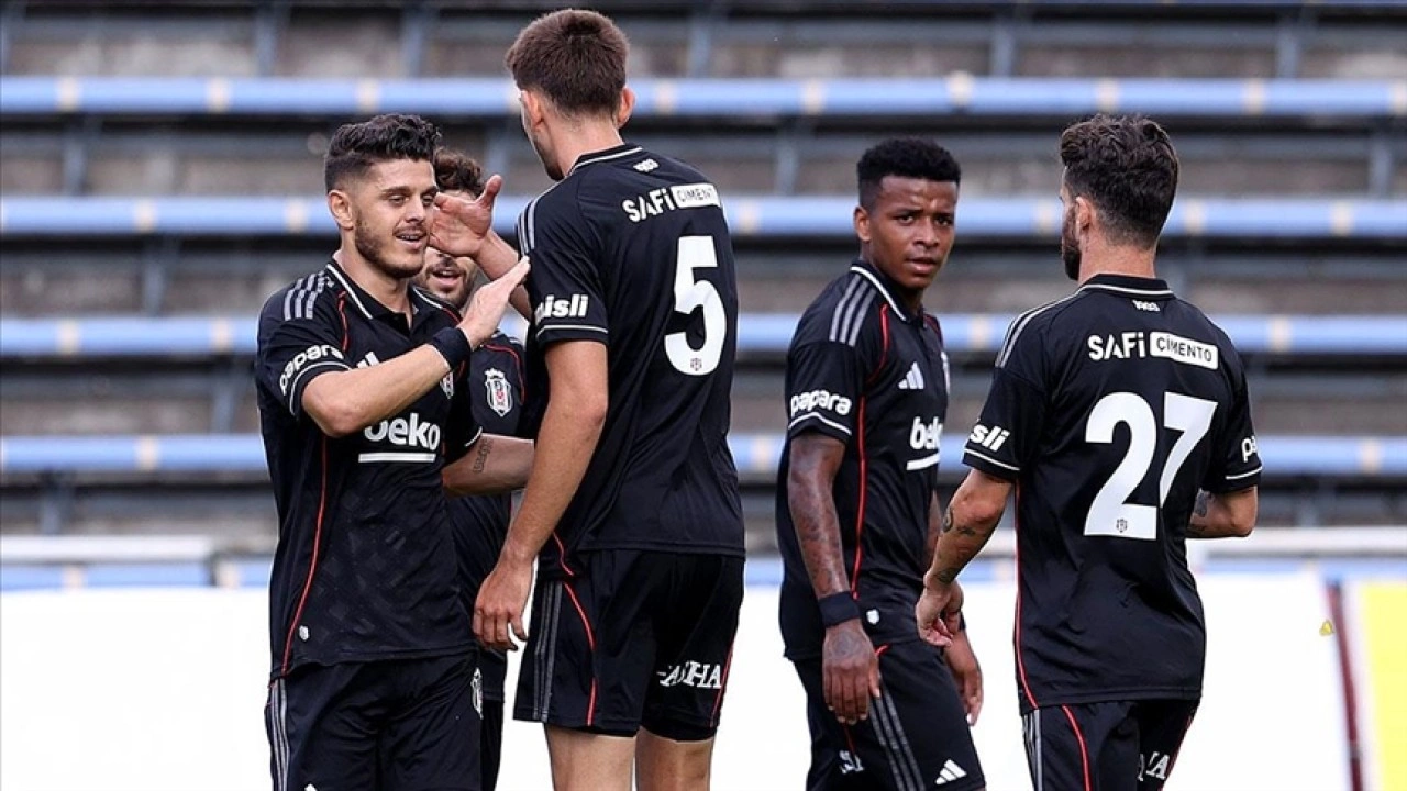 Beşiktaş, yarın St. Patrick's karşısında avantaj peşinde