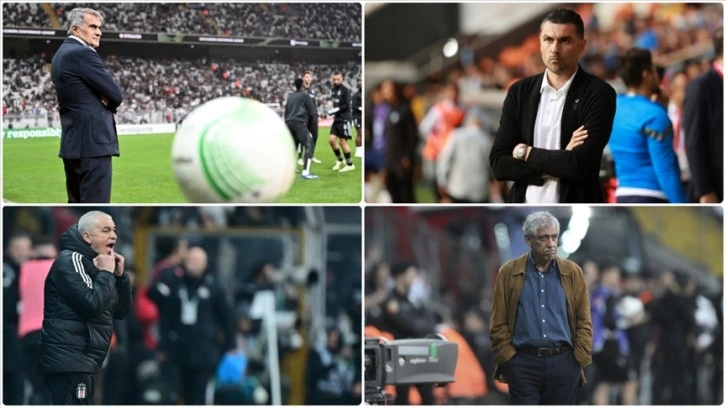 Beşiktaş'a teknik direktör dayanmıyor