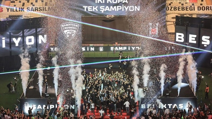 Beşiktaş'ın 64 yıllık Süper Lig macerası