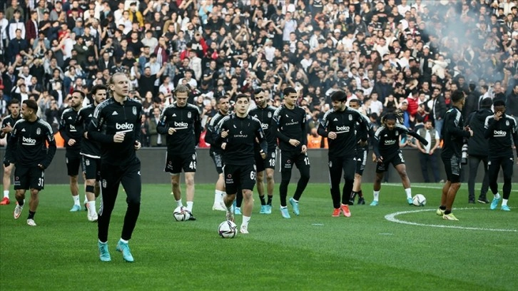 Beşiktaş'ın Aytemiz Alanyaspor maçının kamp kadrosu belli oldu