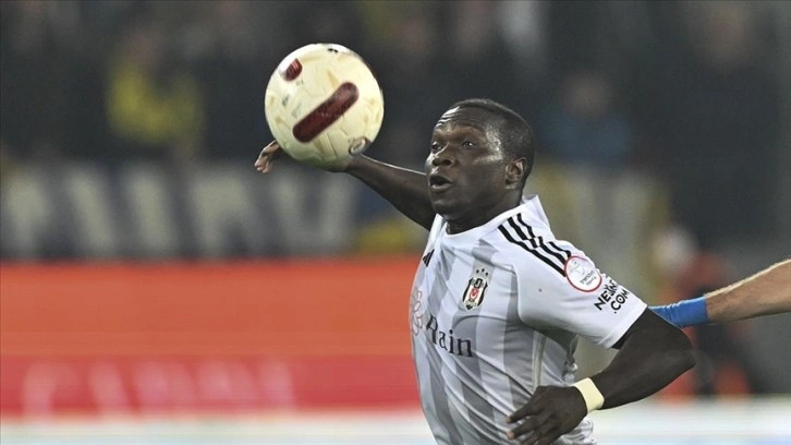 Beşiktaşlı futbolcu Aboubakar: Disiplin dışı davranışım olmadı