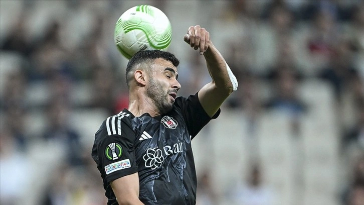 Beşiktaşlı futbolcu Ghezzal, risk olmasına rağmen kendi isteğiyle oynadığını açıkladı