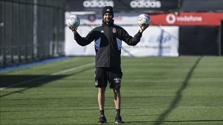 Beşiktaşlı futbolcu Ghezzal: Tansiyonu yüksek bir atmosferde ve deplasmanda oynuyoruz