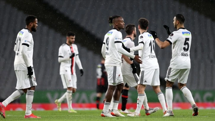 Beşiktaşlı golcüler gole hasret kaldı