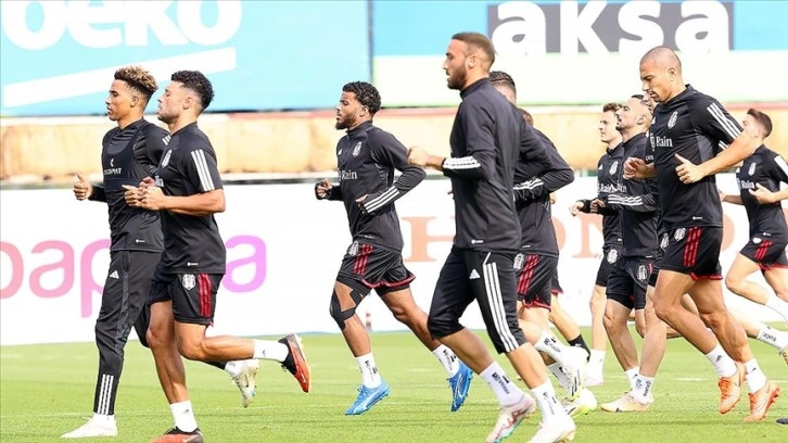 Beşiktaş'ta Bodo/Glimt maçının kamp kadrosu belli oldu