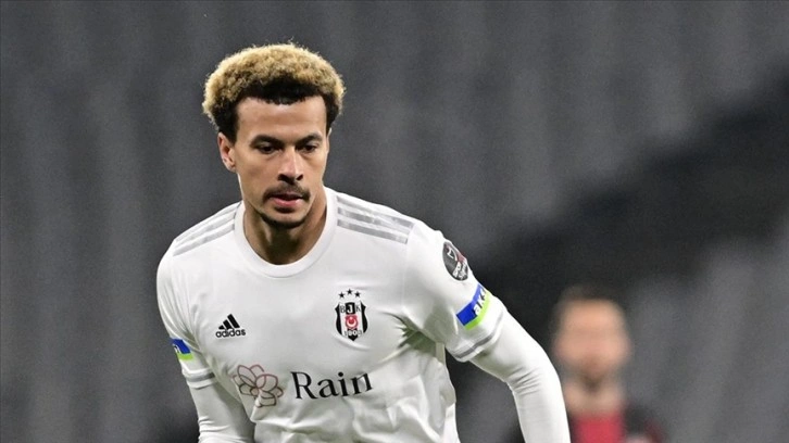 Beşiktaş'ta Dele Alli'nin adalesinde kısmi yırtık ve kanama tespit edildi