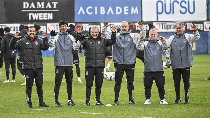 Beşiktaş'ta Fernando Santos işbaşı yaptı