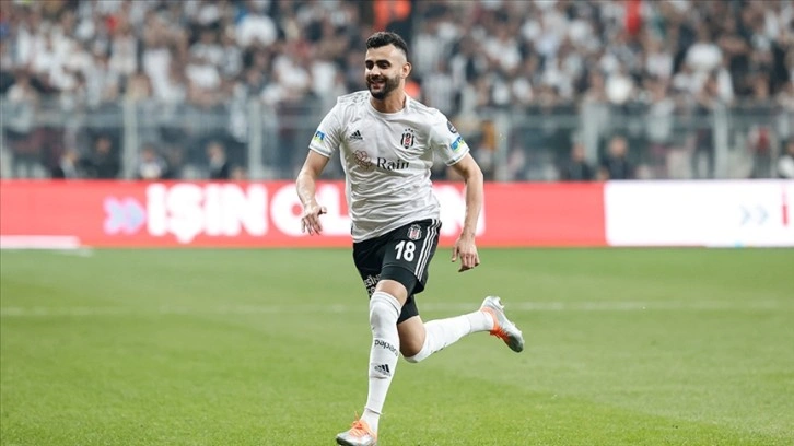 Beşiktaş'ta Rachid Ghezzal takımla çalışmalara başladı