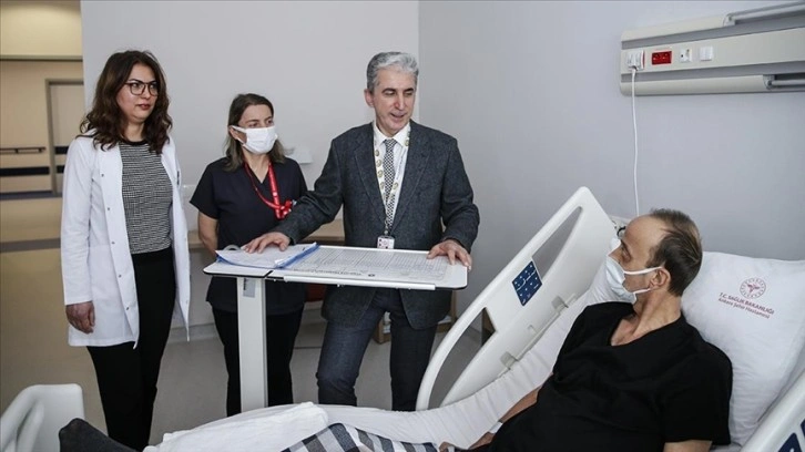 Beyin ölümü gerçekleşen hasta, organlarıyla 4 kişiye