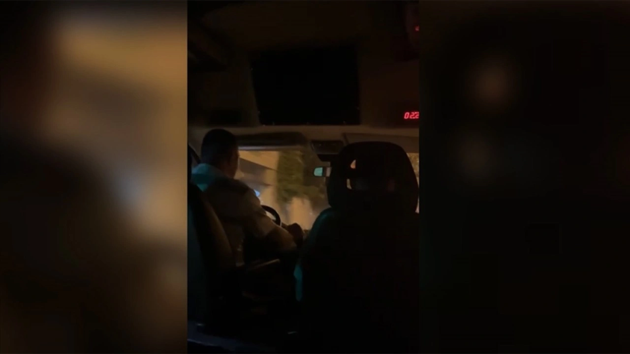 Beykoz'da servis aracının çarptığı motosikletli hayatını kaybetti