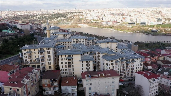 Beyoğlu ve Kağıthane'de 1086 konut hak sahiplerine teslim edildi