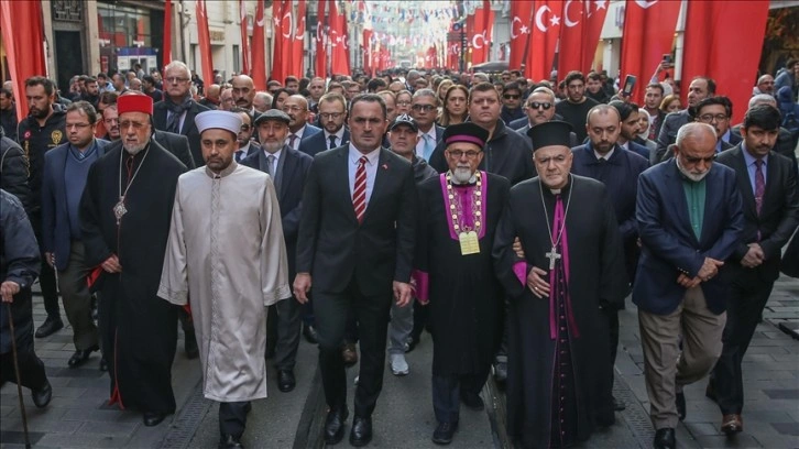 Beyoğlu'nda