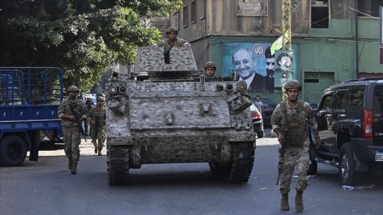 Beyrut'taki olaylarla ilgili 19 kişi gözaltına alındı