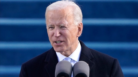 Biden, ABD başkanları için açılan 'POTUS' Twitter hesabından ilk mesajını paylaştı