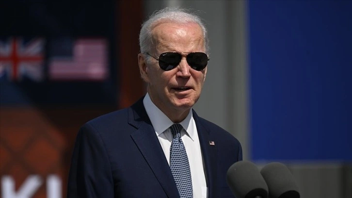 Biden, AUKUS ittifakının Hint-Pasifik bölgesindeki istikrarı koruyacağını belirtti