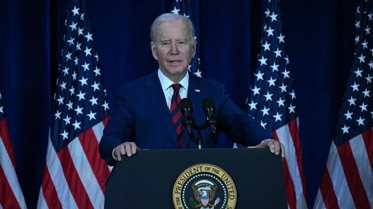 Biden, dünyada demokrasinin ilerlemesi için 690 milyon dolarlık fon sağlayacaklarını söyledi