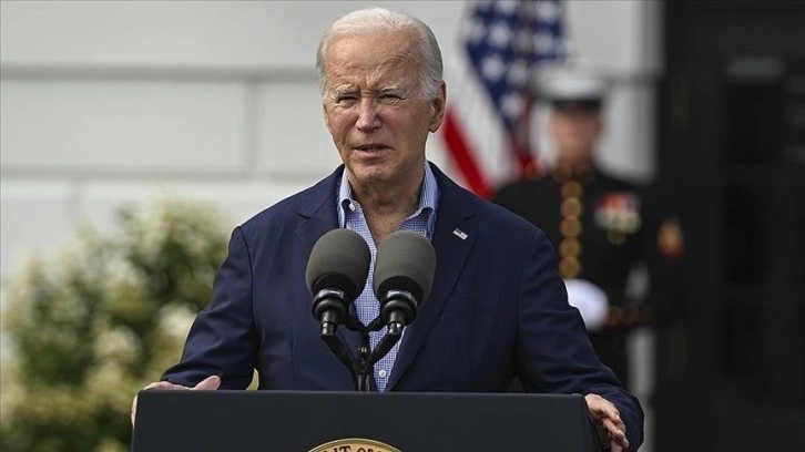 Biden iklim kriziyle ilgili