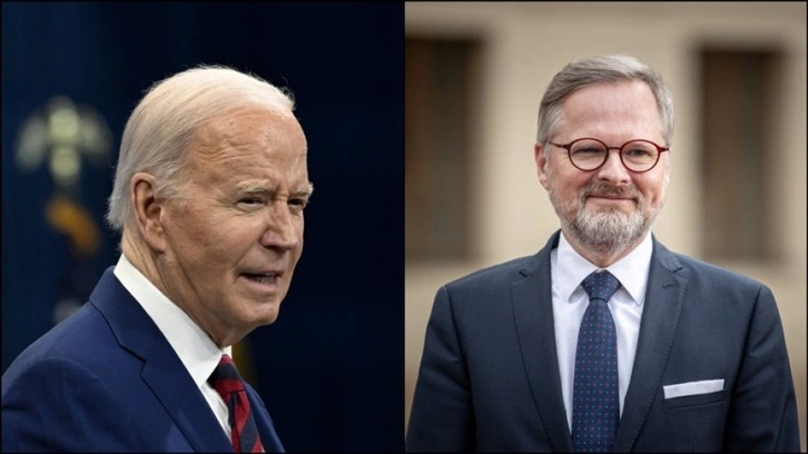 Biden ile Çek Başbakan Fiala'dan 
