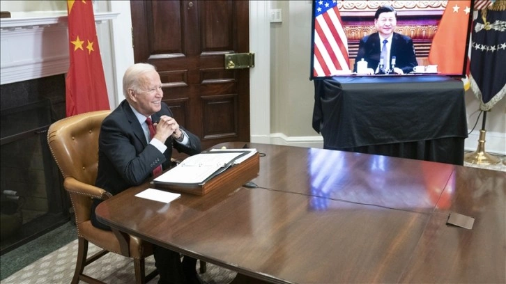 Biden ile Şi'nin yarın telefon görüşmesi yapması bekleniyor