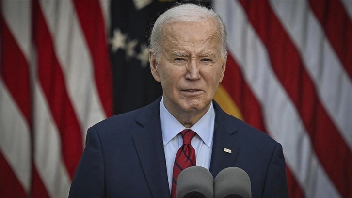 Biden, İsrail'e hızlı silah sevkiyatı öngören tasarıyı veto edecek