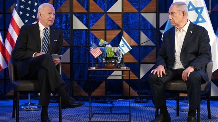 Biden, Netanyahu'dan 