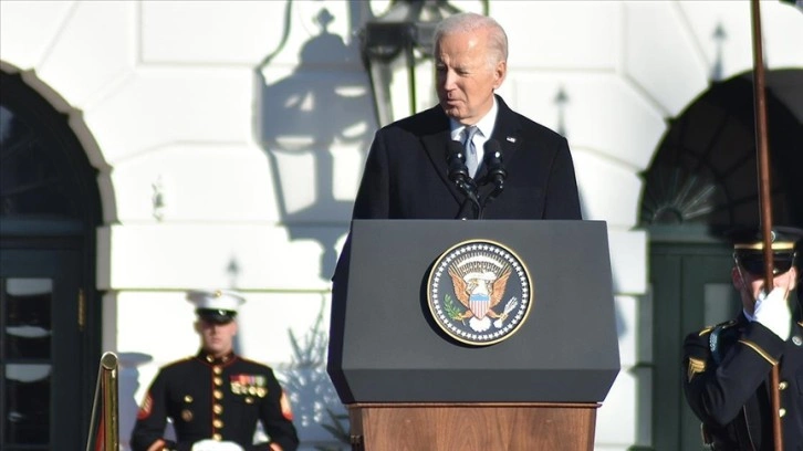 Biden, Putin'in savaşı bitirme yoluna girmesi durumunda kendisiyle görüşebileceğini söyledi
