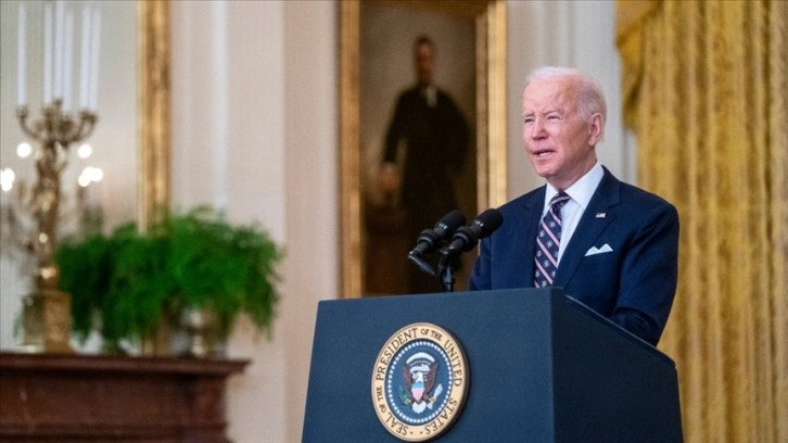 Biden, Rusya ile normal ticari ilişkilerini askıya alacaklarını duyurdu