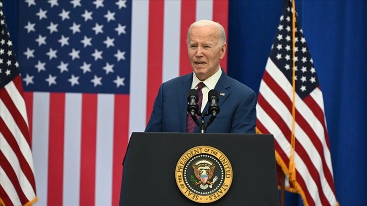 Biden'dan, Gazze'de çalışanları İsrail tarafından öldürülen WCK'ye taziye