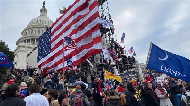 Biden'dan Trump'ın Kongre baskınındaki tavrına 'cesaretsiz' eleştirisi