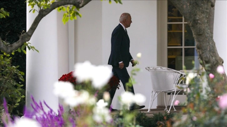 Biden'ın kişisel ofisinde