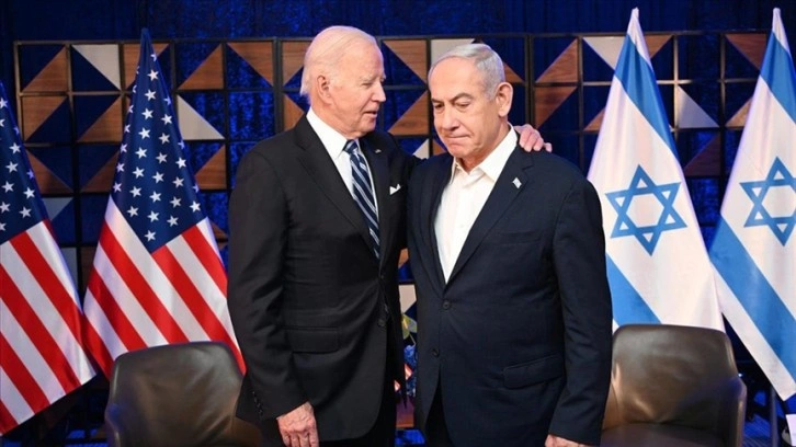 Biden'ın, Netanyahu için sinkaflı küfür kullandığı iddia edildi