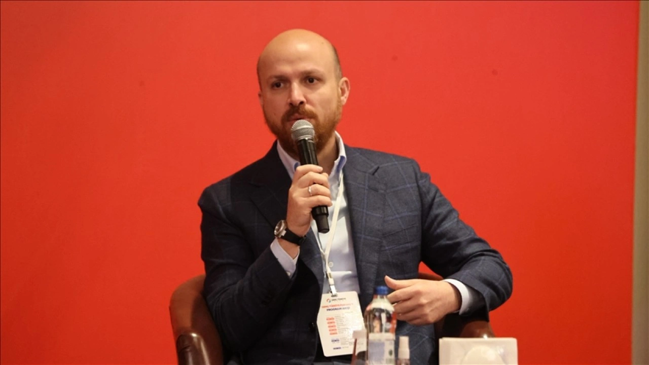 Bilal Erdoğan, 11. Genç Türkiye Forumu'na katıldı