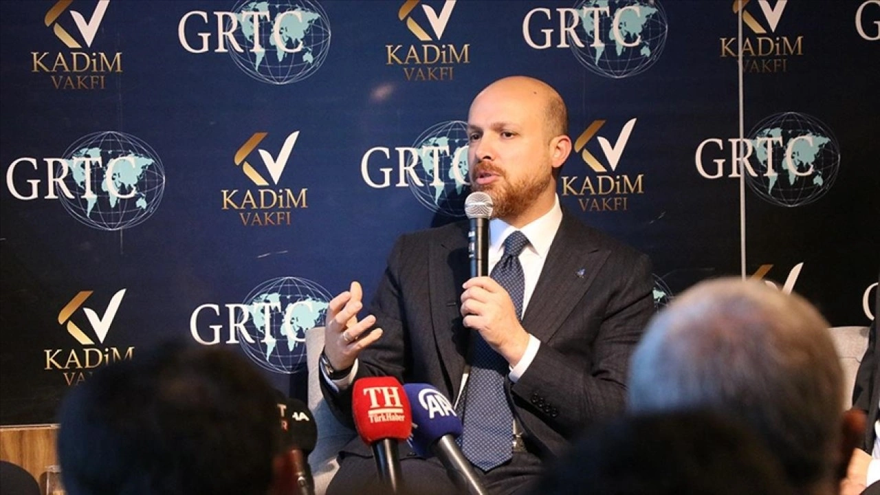 Bilal Erdoğan: Devletten beklenecek hizmetler noktasında &ccedil;ok merhale katettik