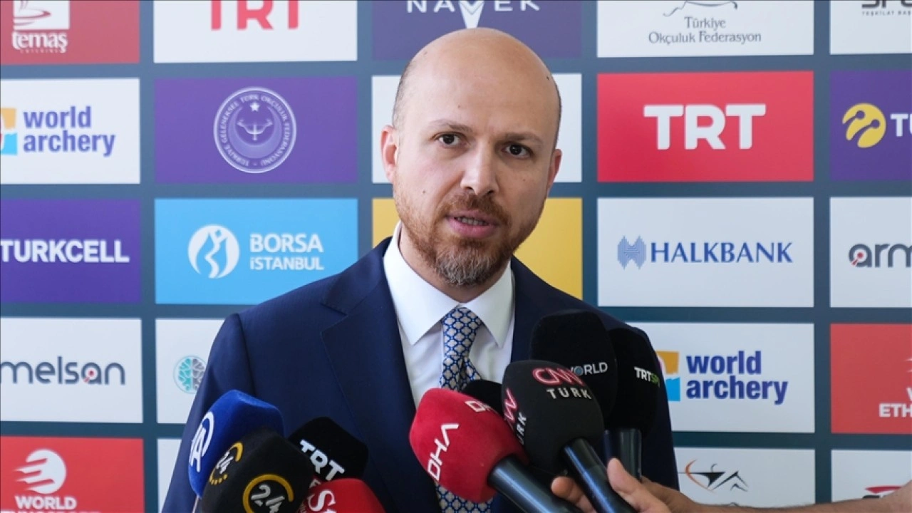 Bilal Erdoğan, "dünya okçuluğunun merkezinin" İstanbul olduğunu söyledi