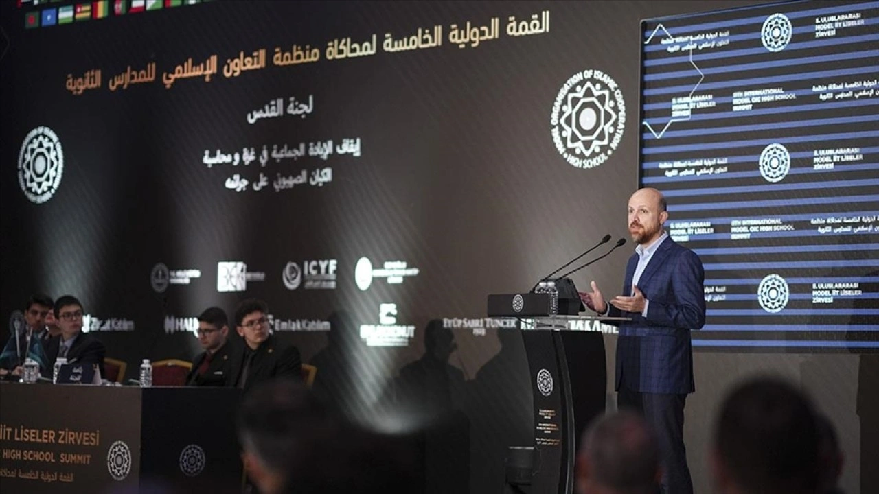 Bilal Erdoğan: Filistin'de yaşanan her hadise, bize düzenin çürümüş kolonlarını gösteriyor