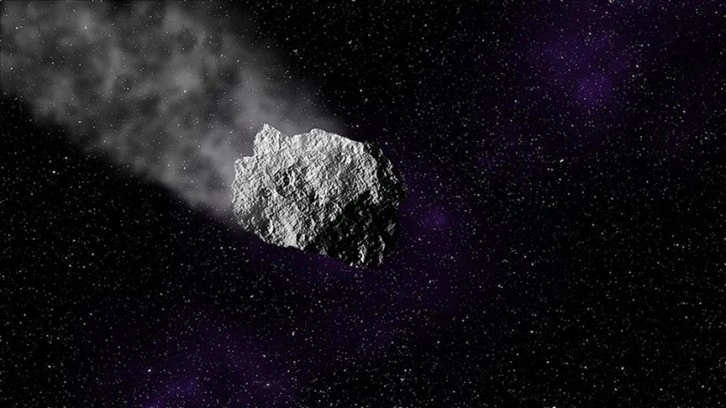 Bilim insanları ilk defa iki asteroidin yüzeyinde su bulunduğunu tespit etti