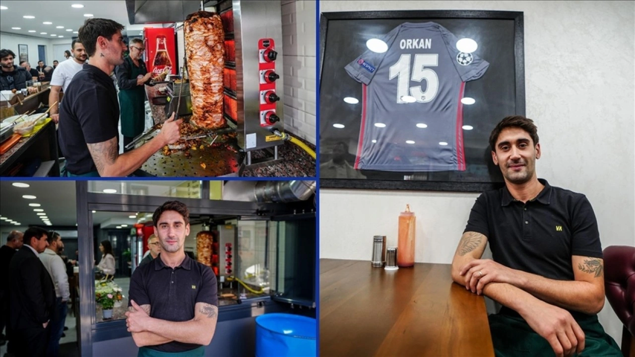 Bir dönem Şampiyonlar Ligi'nde forma giyen Orkan Çınar, şimdi Bursa'da döner kesiyor