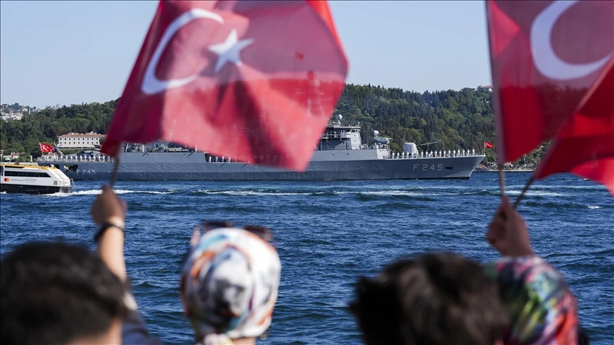Bir karış toprak, bir damla su, bir nefes: 'Mavi vatan'