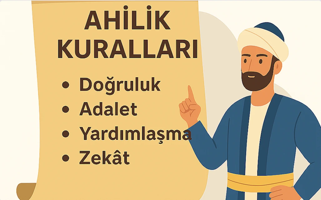 Bir medeniyet hareketi: Ahilik edepleri 2 -Hikmet Kara yazdı-
