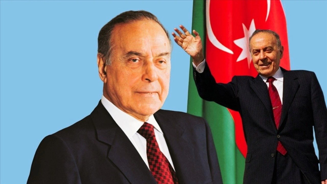 "Bir millet, iki devlet" sözüyle tarihe geçen lider: Haydar Aliyev