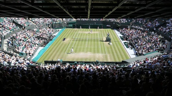 Bir tenis klasiği Wimbledon