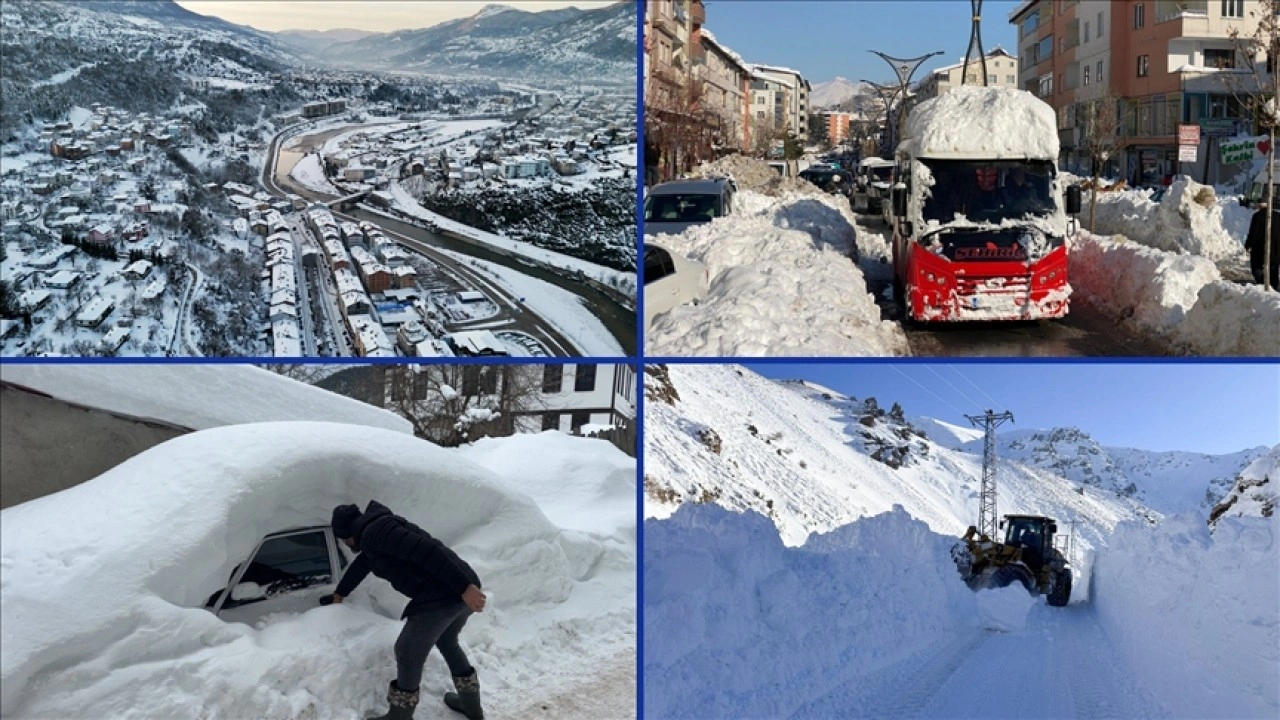 Bir&ccedil;ok ilde kar ve soğuk hava etkili oldu