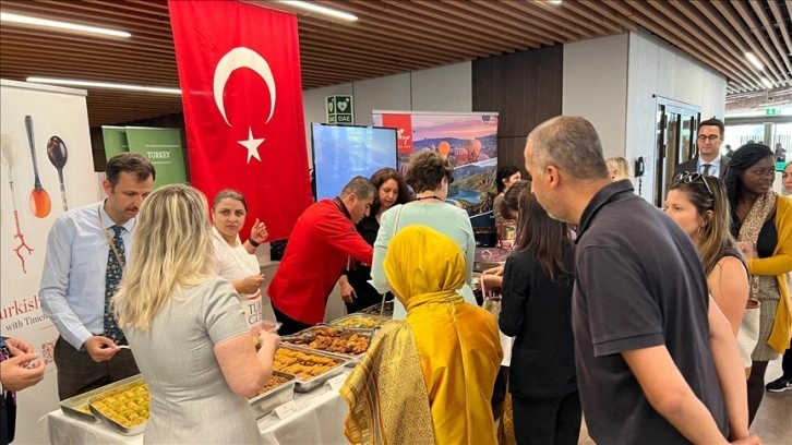 Birleşmiş Milletler'e bağlı Cenevre merkezli kuruluşta Türk yemeklerine yoğun ilgi