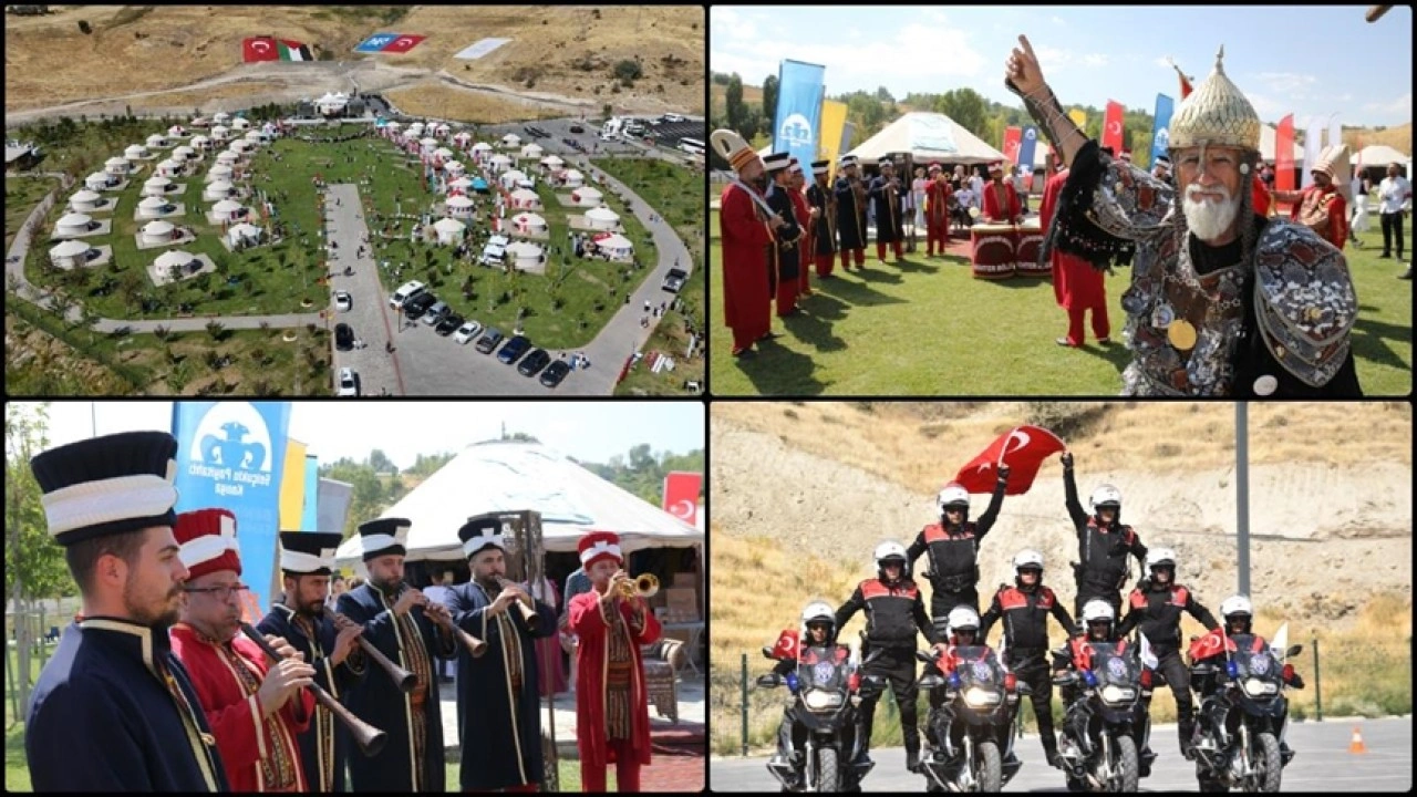 Bitlis'in Ahlat ilçesinde Malazgirt Zaferi'nin 954. yıl dönümü etkinlikleri başladı