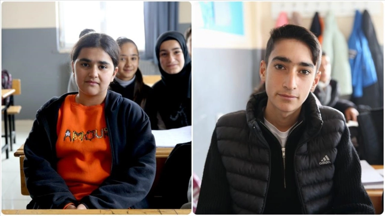 Bitlis'te g&ouml;n&uuml;ll&uuml; &ouml;ğretmenler, kapı kapı dolaşarak 20 &ouml;ğrenciyi okula kazandırdı