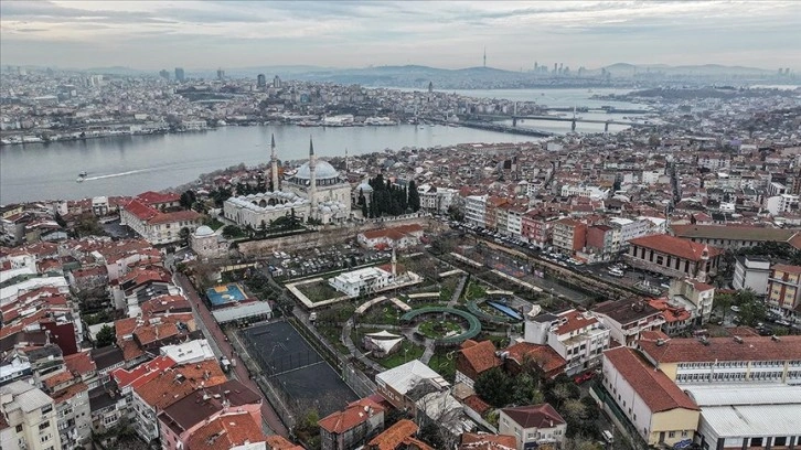 Bizans'a su sağlayan açık sarnıçlar şimdi İstanbullulara 