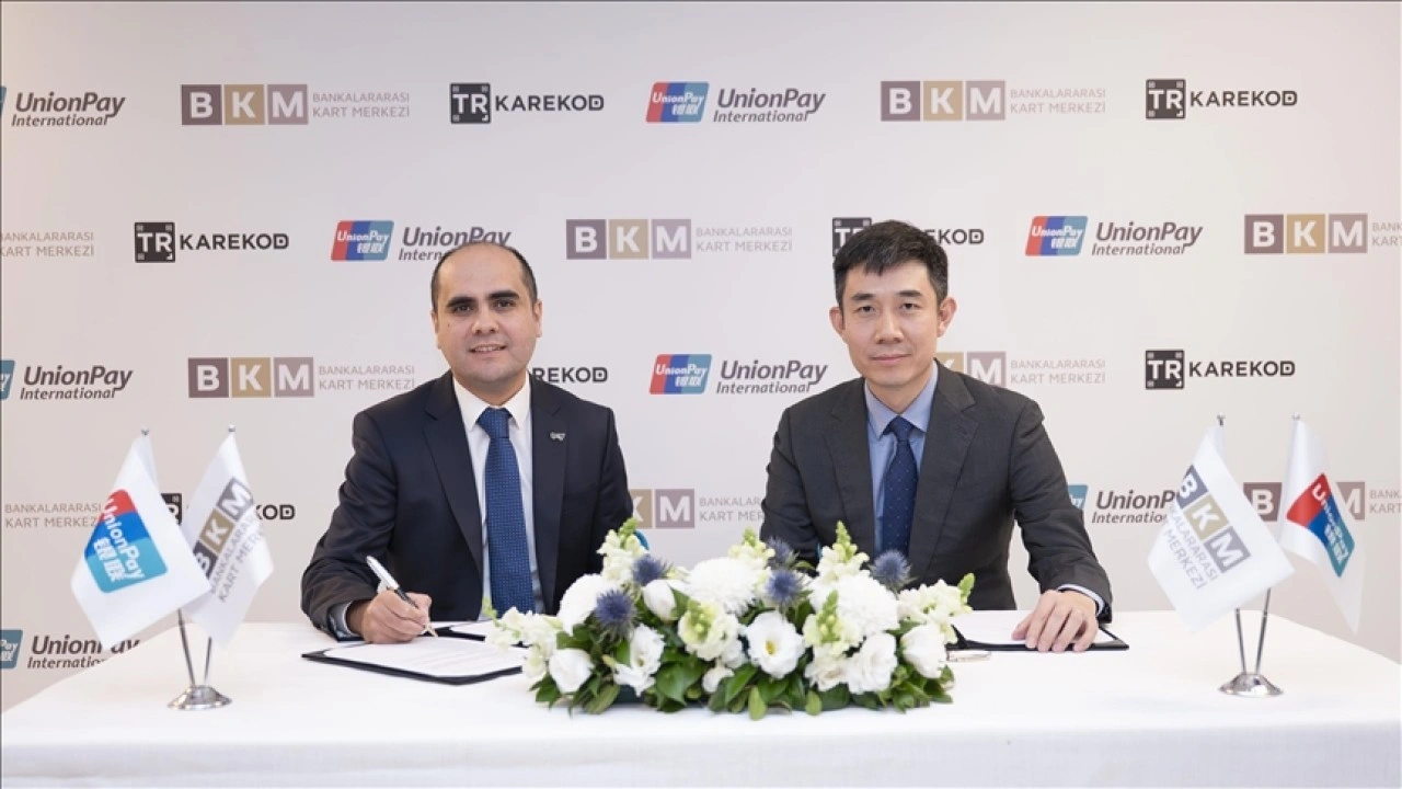 BKM ve UnionPay işbirliğiyle yabancı turistler artık karekodla ödeme yapabilecek