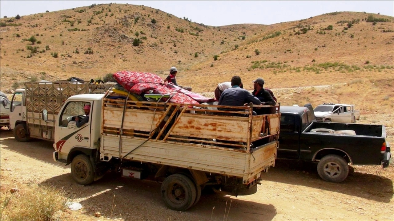 BM: 2025'te 379 bin Suriyeli m&uuml;lteci L&uuml;bnan'dan &uuml;lkesine d&ouml;nd&uuml;