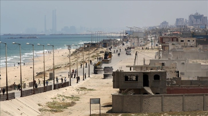 BM: ABD'nin Gazze'deki geçici limanından cumartesiden beri yardım girişi olmadı